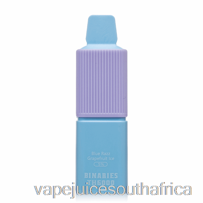 Vape Juice South Africa Horizon Binaries Th6000 Disposable Blue Razz Grapefruit Ice